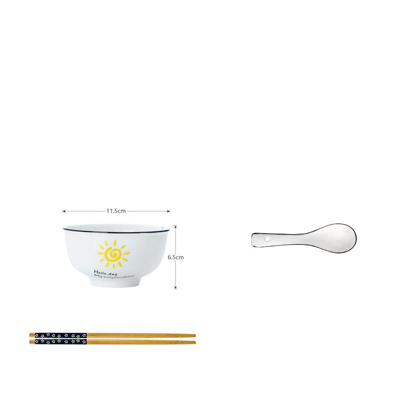 Dishes set household ceramics