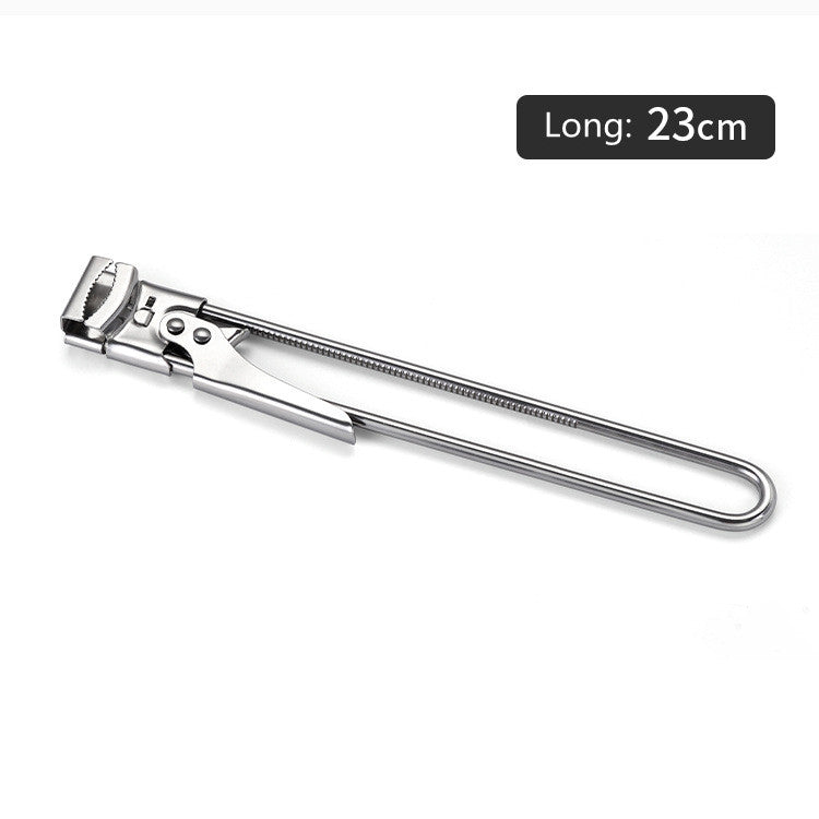 Master Opener Multifunctional Adjustable Stainless Steel Bottle Can Opener Jar Bottle Opener Lid Gripper Manual Jar Bottle Opener Kitchen Tools