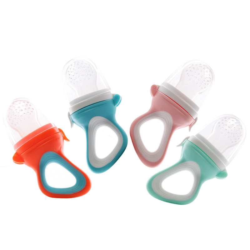 Fruit Food Nibbler for Babies Baby Food Bite Bag Fruit Vegetable