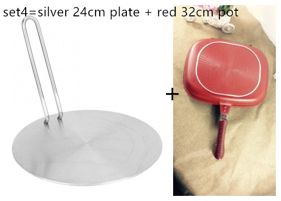 Double Sided Fry Pan