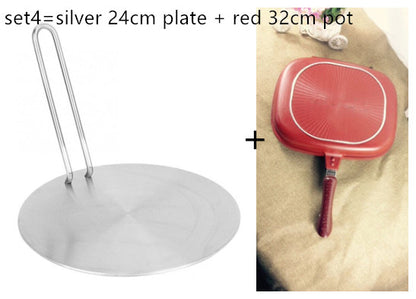 Double Sided Fry Pan