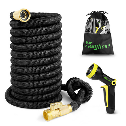 Expandable Flexible Water Hose with Spray Gun