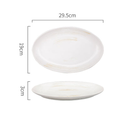 Japanese Restaurant Hand-Painted Underglaze Creative Ceramic Household Tableware