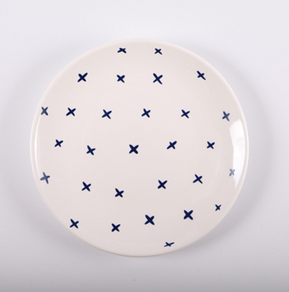 Creative Western dishes, cakes, breakfast dishes, hotels, ceramic tableware, restaurants, bowls, dishes, sets of direct sales
