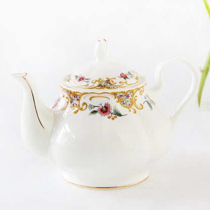 European Tea Set Afternoon Porcelain Teapot English
